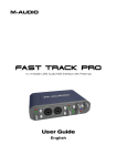Pinnacle Fast Track Pro