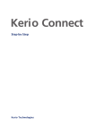 Kerio Connect 7, + McAfee AV, 10 Users