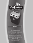 Fellowes Powershred PS-67Cs