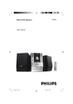Philips Micro Hi-Fi System MCB204