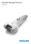 Philips Satinelle Epilator HP6490