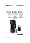 Philips MCM108DB Micro Hi-Fi System