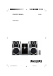 Philips Mini Hi-Fi System FWM185