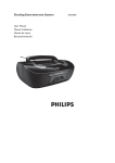 Philips AZ1330D Docking Entertainment System