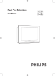 Philips 21PT5007 21" real flat TV