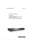 Philips DVP3126 DVD Player