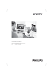 Philips widescreen flat TV 37PFL5322 37" Bicolour - Silver,high gloss Black