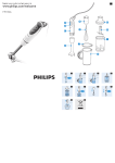 Philips HR1366 Hand blender