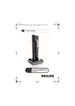 Philips Digital cordless phone handset ID9370B