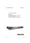 Philips DVP5166K DivX Ultra Karaoke DVD Player with USB