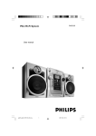 Philips Mini Hi-Fi System FWC139