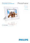 Philips 9FF2M4 9" PhotoFrame