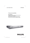 Philips DVP3180K Karaoke DVD Player