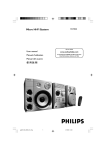 Philips MCM595 MP3 Micro Hi-Fi System