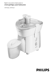 Philips HR1821/10 Juicer