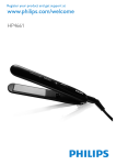 Philips SalonStraight Essential HP 4661 Straightener