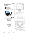 Philips DCP850 Docking Entertainment System