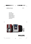 Philips DVD Micro Theatre MCD296