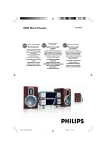 Philips MCD718 DVD Micro Theater