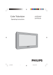 Philips 21PT5121 21" real flat TV