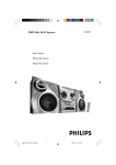 Philips FWD792 DVD Mini Hi-Fi System