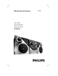 Philips FWM35 MP3 Mini Hi-Fi System