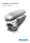 Philips Satinelle Epilator HP6502/00