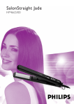 Philips HP4665 200&deg;C Jade Ceramic IonBoost Straightener