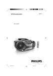 Philips AZ5737 DVD CD Soundmachine