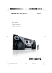 Philips FWM575 MP3/WMA Mini Hi-Fi System