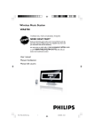 Philips WAS700 Wireless Music Station