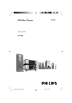 Philips MCD705 DVD Micro Theater