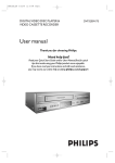 Philips DVP3200V DVD/VCR Player