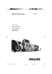 Philips FWD576 DVD Mini Hi-Fi System