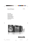 Philips MCM760 MP3/WMA Micro Hi-Fi System