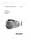 Philips AZ5140 VCD CD Soundmachine