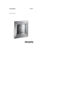 Philips AJ3230 Clock Radio