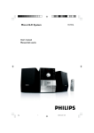 Philips MCM196 Micro Hi-Fi System