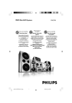Philips FWD798 DVD Mini Hi-Fi System