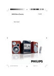 Philips MCD295 DVD Micro Theater