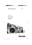 Philips FWD39 DVD Mini Hi-Fi System