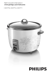 Philips HD4715 HD4715/61 1.8L Rice Cooker