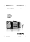 Philips MCD190 DVD Micro Theater