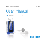 Philips SA2012 512MB* Flash audio player