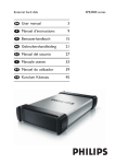 Philips External Hard Disk SPE3051CC