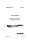 Philips DVD player with HDMI and USB DVP5980K
