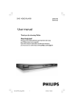 Philips DVP5140 DivX Ultra DVD player