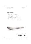 Philips DVP3046 DivX DVD Player