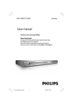 Philips DVP3020X DVD Player