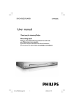 Philips DVP3026K Karaoke DVD Player